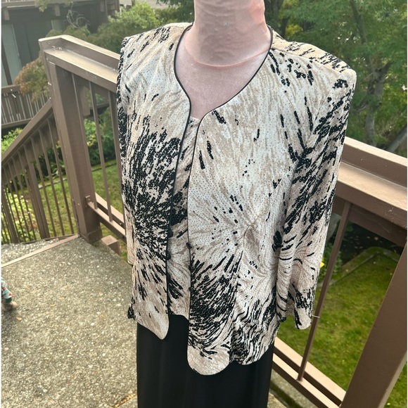 Draper’s & Damon’s Dresses & Skirts - Draper’s & Damon’s 3-piece formal set, formal wedding sparkle comfy XL